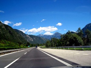Autostradas in Italy