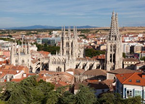 Car hire Burgos