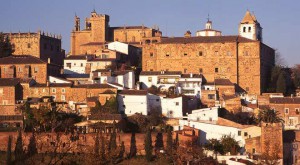 Car hire Caceres