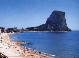 Car hire Calpe