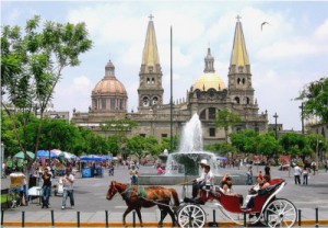 Car hire Guadalajara