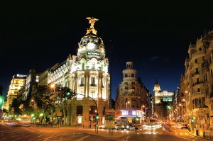 Car hire Madrid