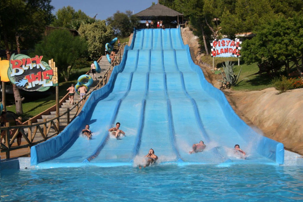 Aqualandia Water Park in Costa Blanca