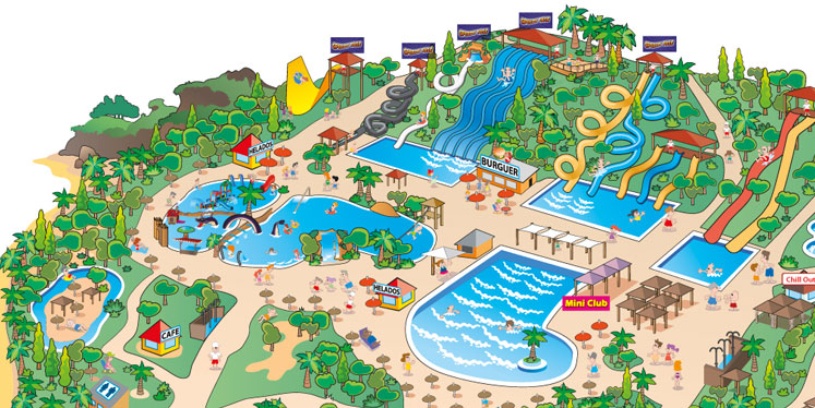 Aquapolis Water Park Costa Blanca