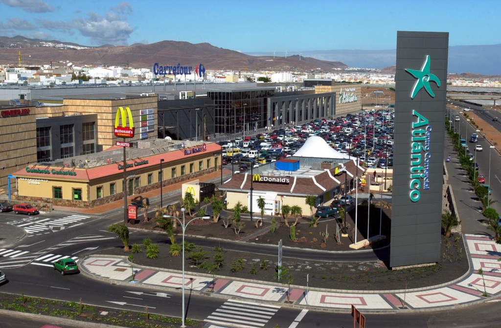 Centro Comercial Atlantico Shopping Gran Canaria