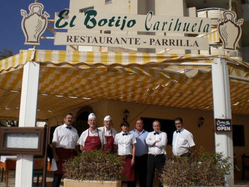 Restaurant El Botijo Carihuela Málaga