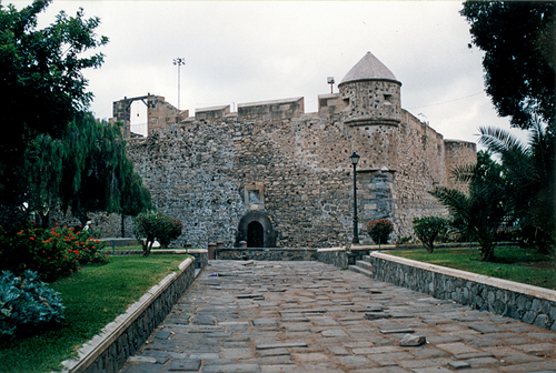 Castillo de la Luz Las Palmas