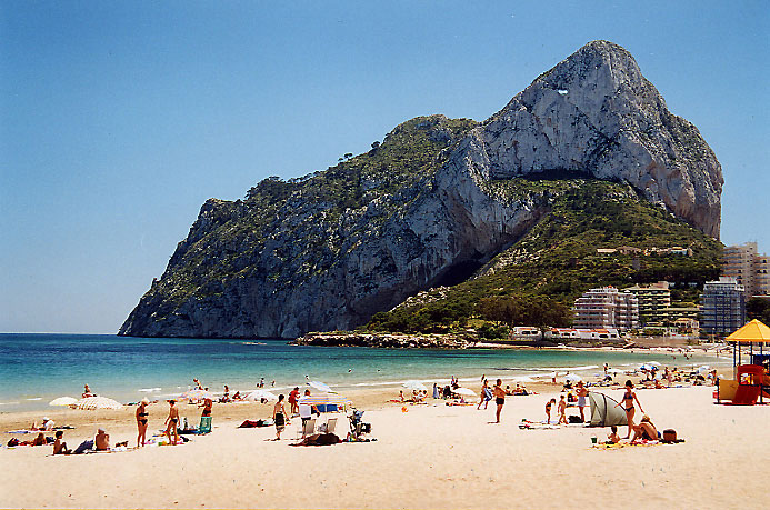 Costa Blanca in Spain