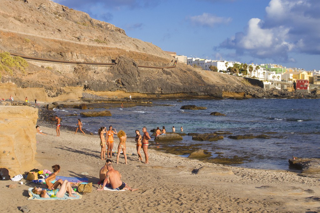 El Confital Beach Las Palmas Gran Canaria