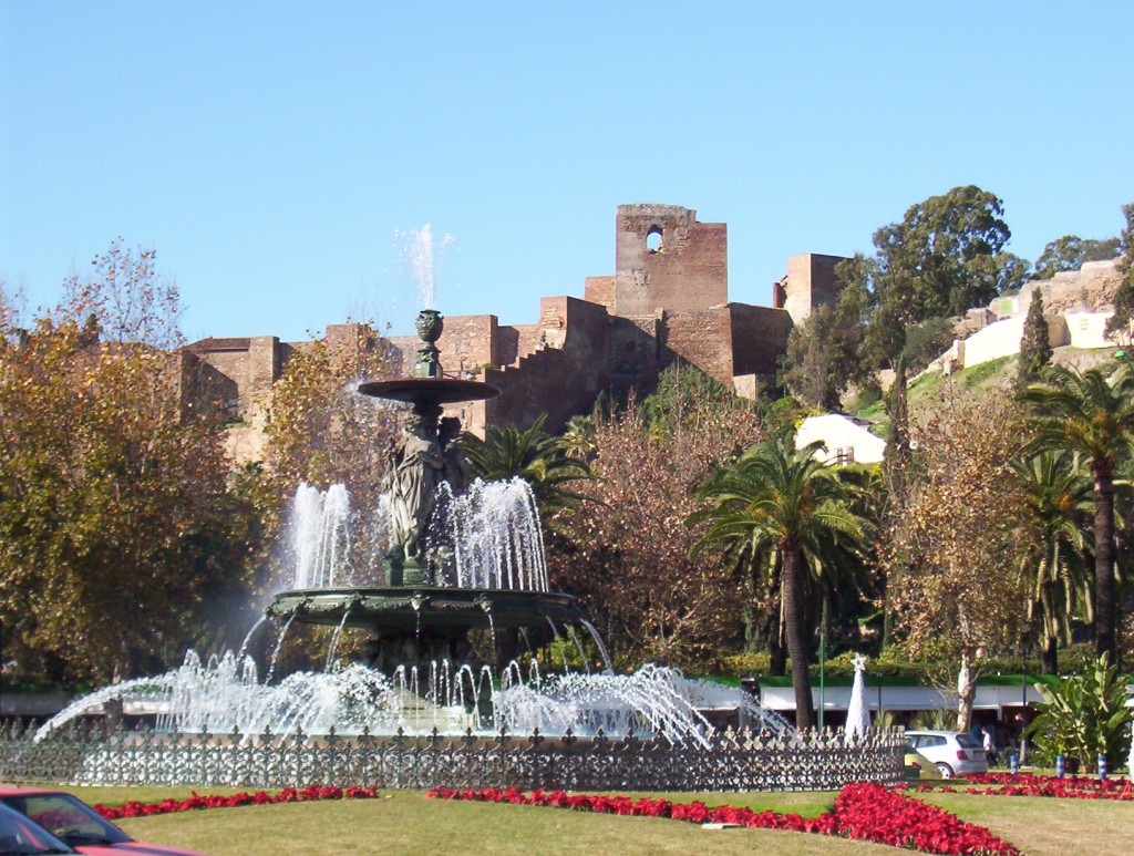 Gibralfaro Castle Malaga