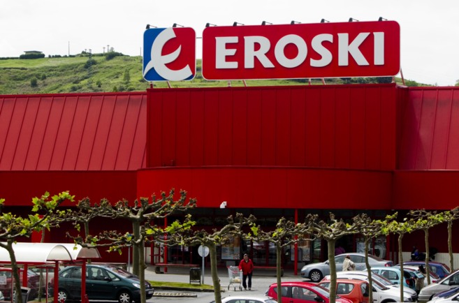 Eroski supermarkets spain
