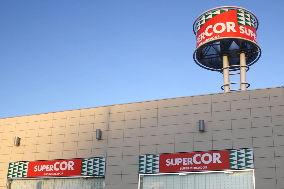 SuperCor Supermarkets Spain