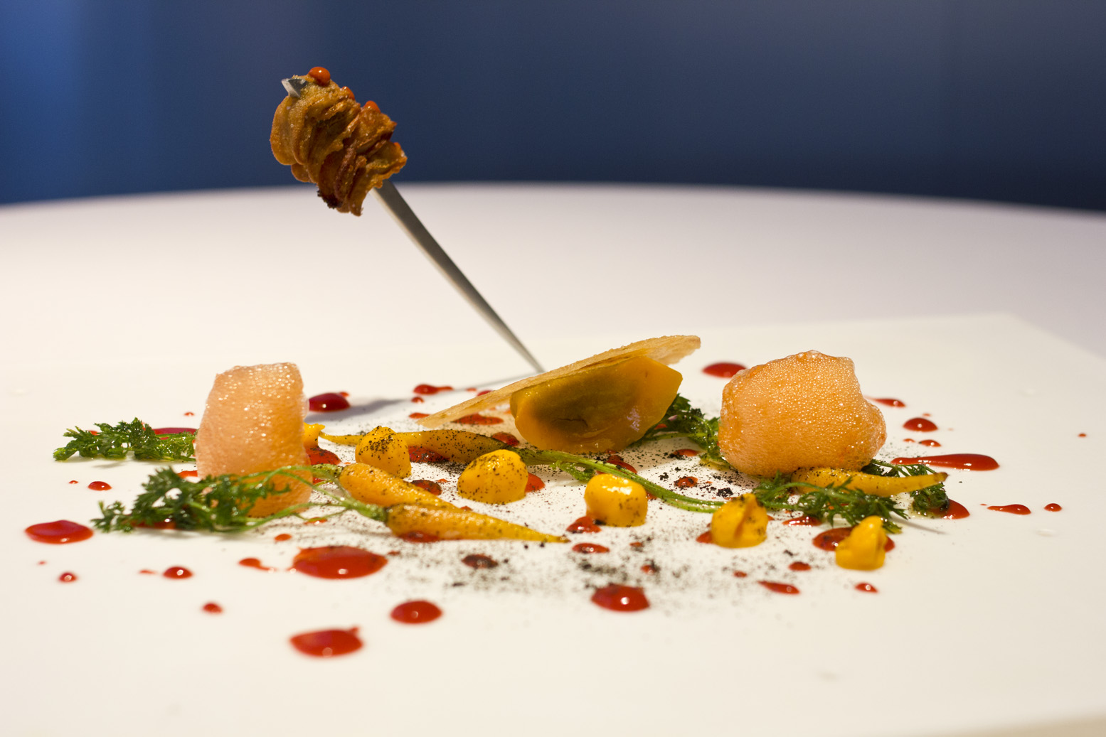 DiverXO with Three Michelin Stars