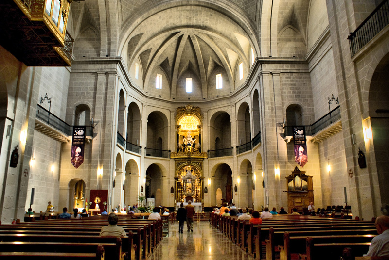 Catedral San Nicolas de Bari in Alicante