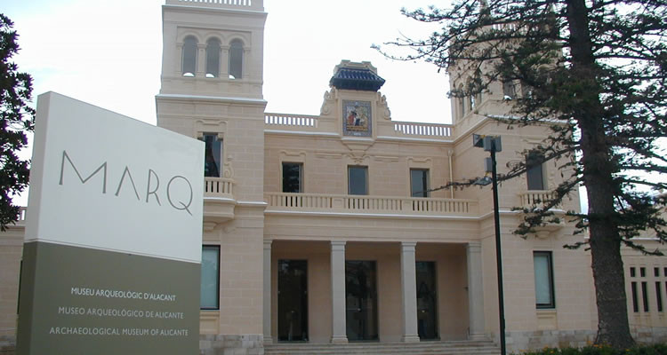 Marq Museo Arqueologico Provincial in Alicante