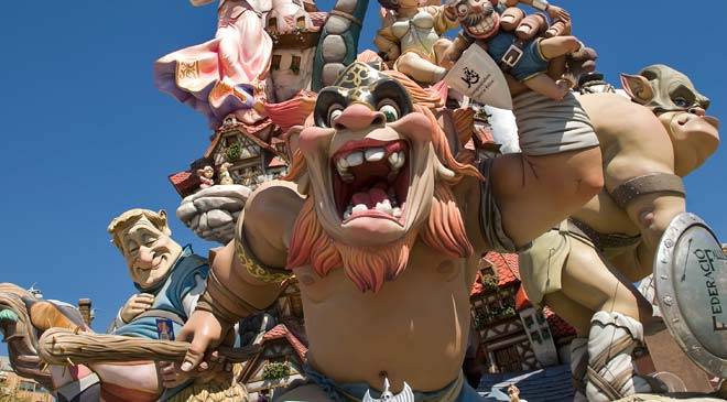 Fallas Festival Valencia