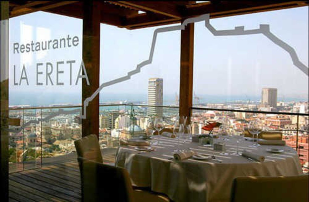 Restaurant La Ereta in Alicante