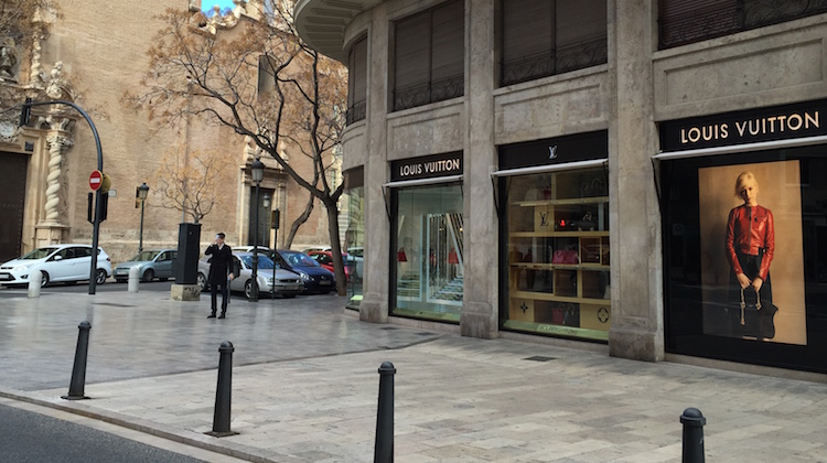 Designer Shopping in Valencia