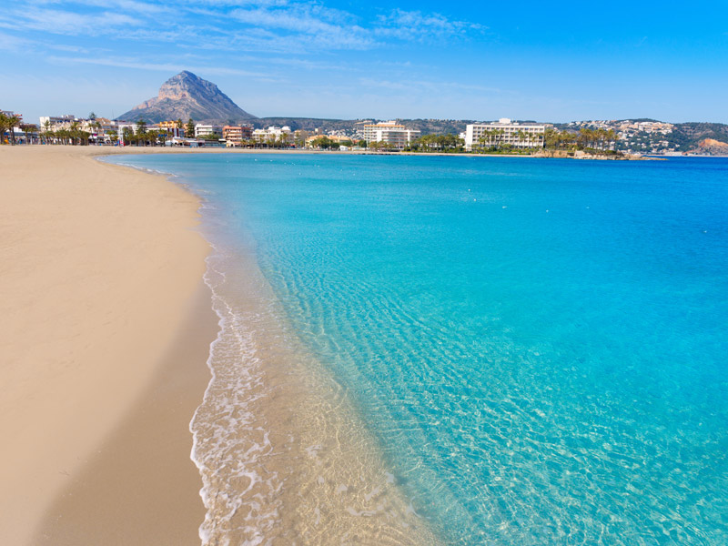 Arenal Beach in Valencia