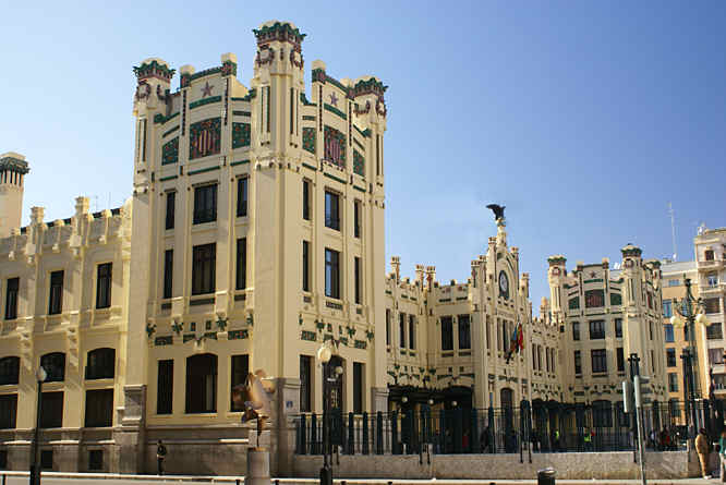 North Train Station in Valencia