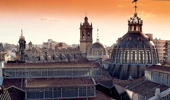 Central Market Valencia