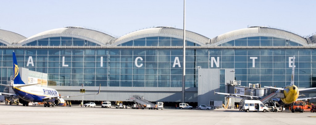 El Altet Airport in Alicante