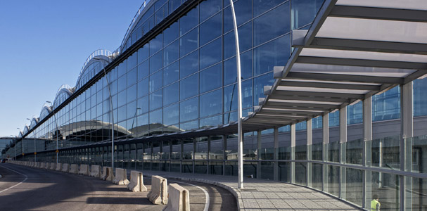 Alicante Airport in Spain