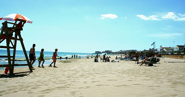 Playa de la Mata in Torrevieja