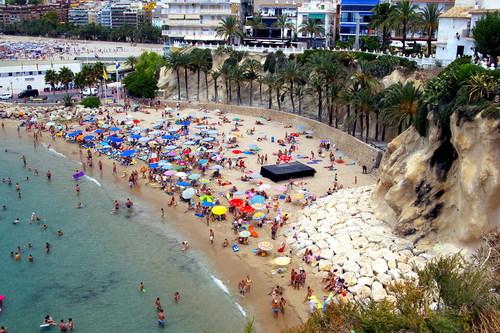 Playa Cala Mal Pas in Alicante