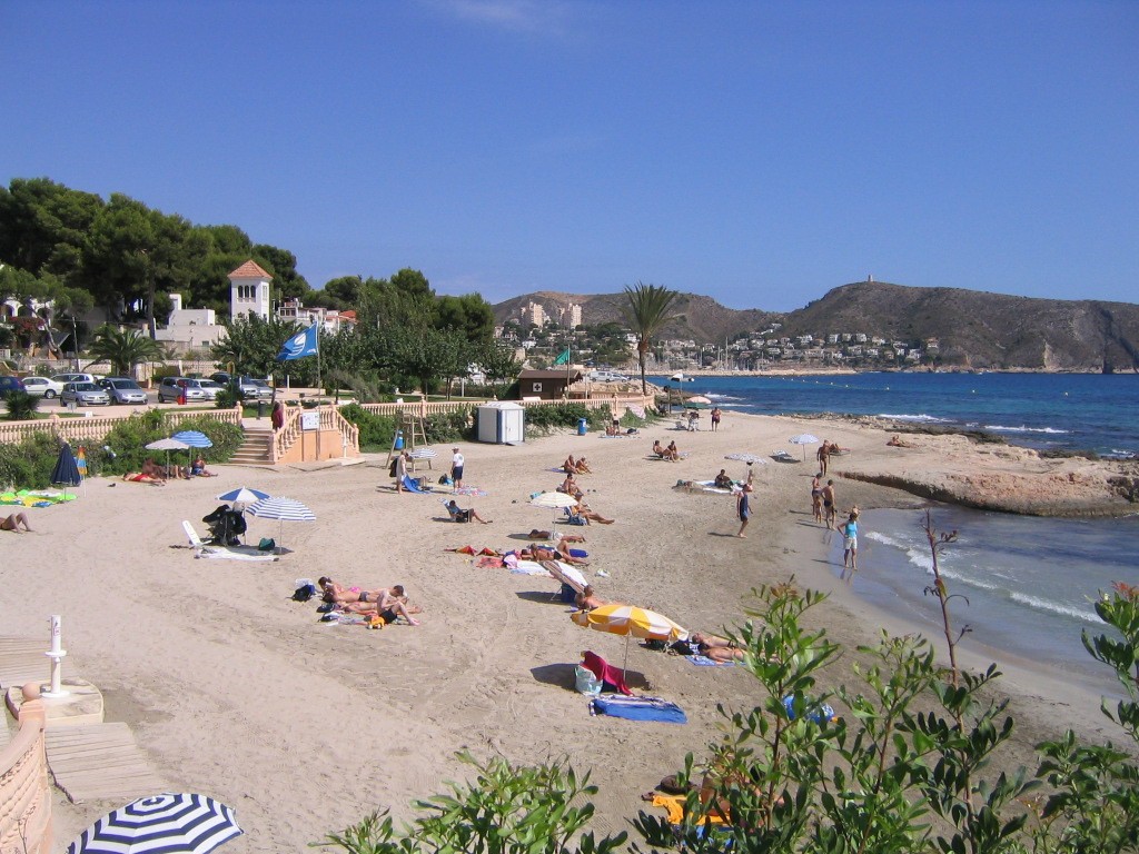 Platgetes beach in Alicante