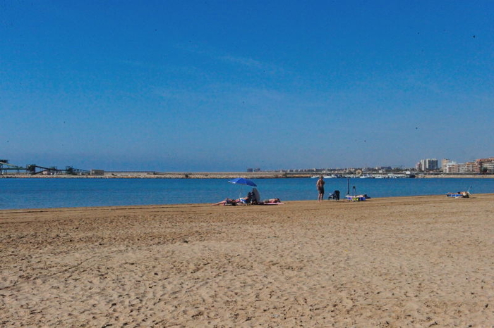 Playa del Acequion in Torrevieja