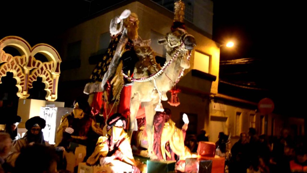 Three Kings Parade in Torrevieja