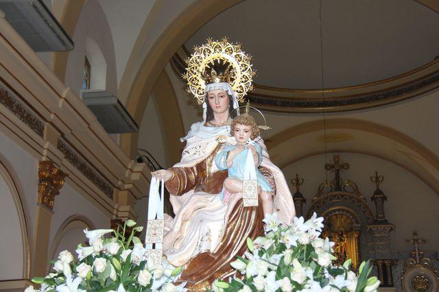 Virgen Carmen in Torrevieja