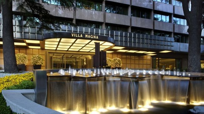 Hotel Villa Magna in Madrid