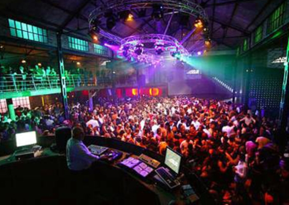 Liceo nightclub in Malaga