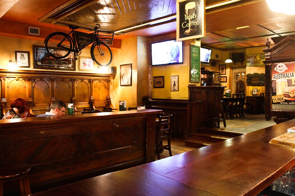 O`Neills Irish Pub in Malaga