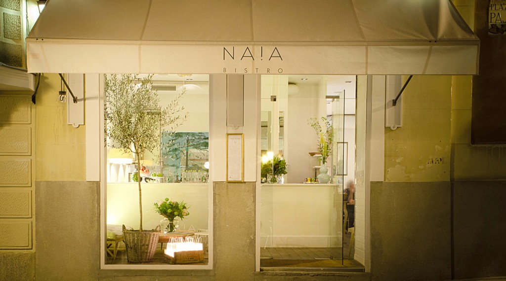 Restaurant Naia Bistro in Madrid