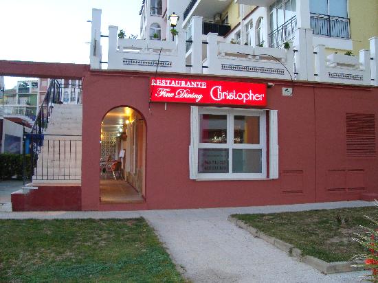Restaurant Christopher in Torrevieja