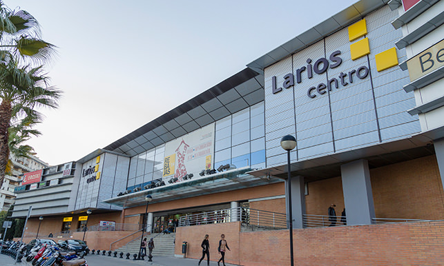 Centre Comercial Larios in Malaga