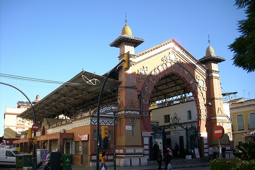 Mercado de Salamanca in Malaga