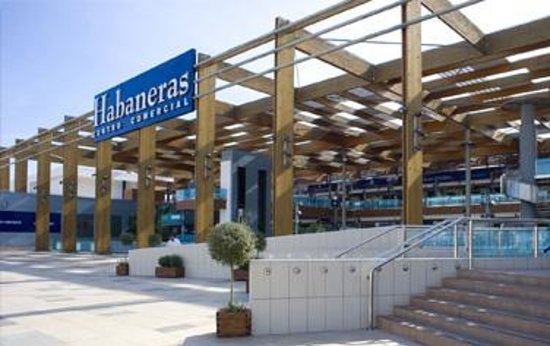 Habaneras shopping center in Torrevieja