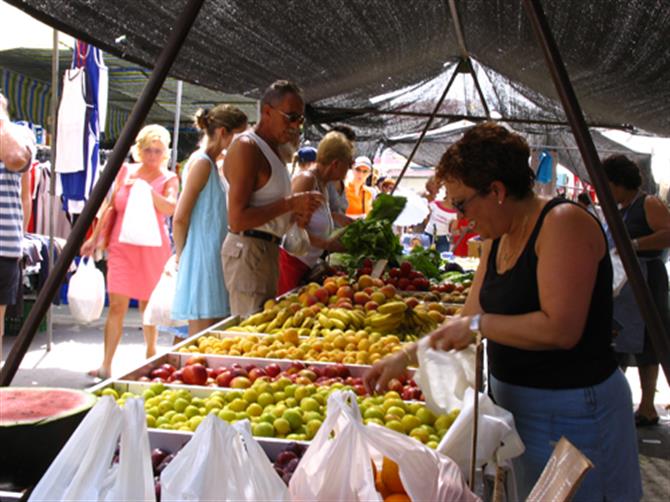 Markets in Torrevieja