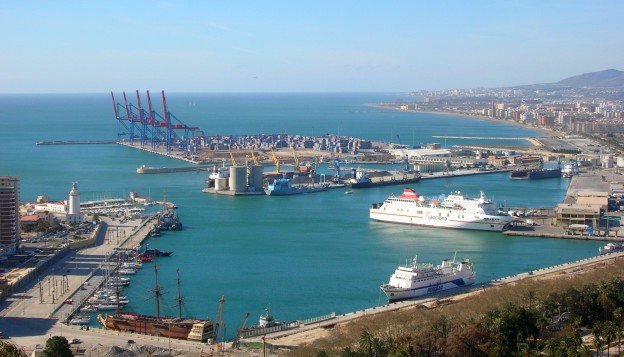 Malaga Climate Chart