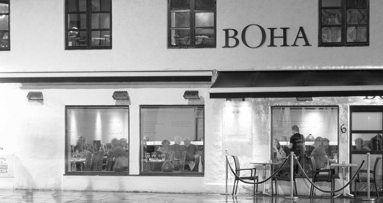 Restaurante BOHA in Bergen