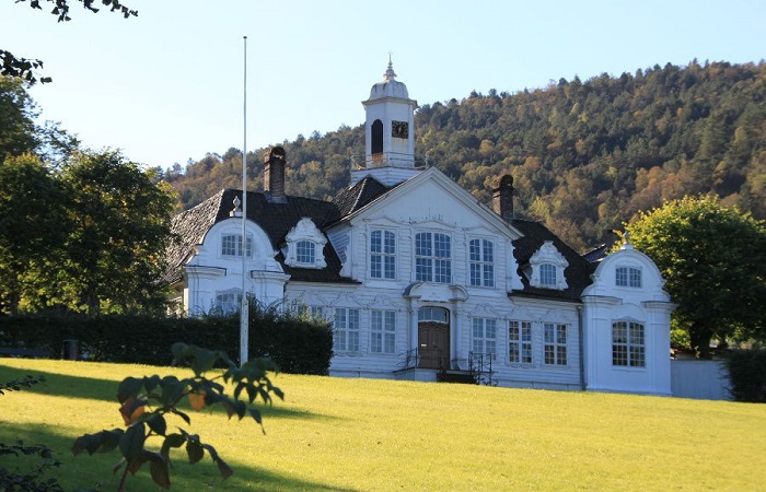 Damsgård Manor Museum in Bergen