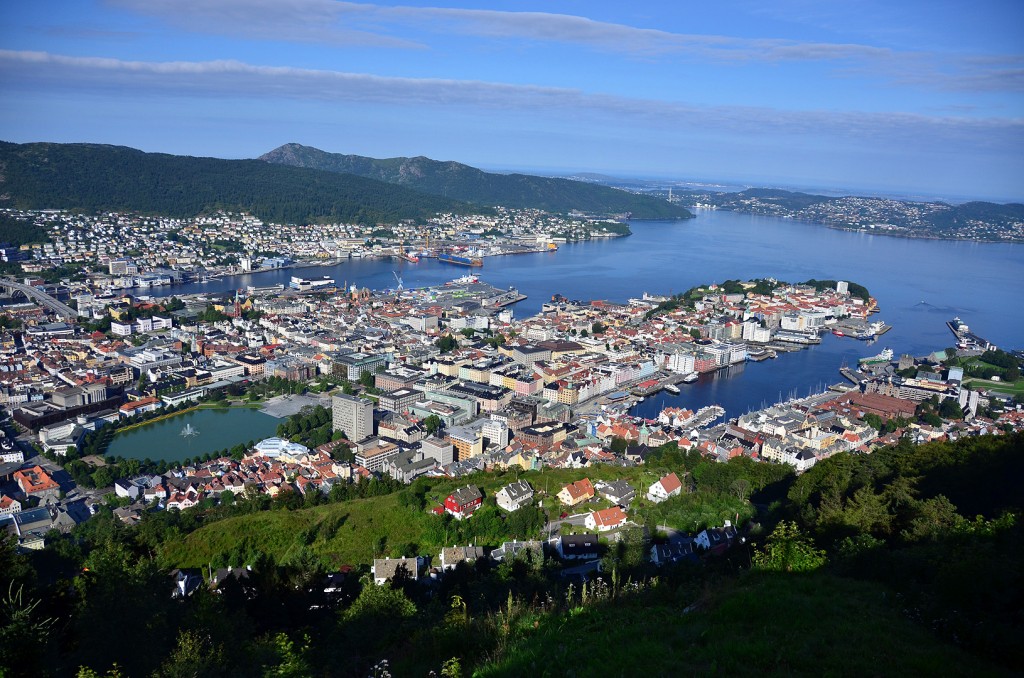 Fløyen Bergen