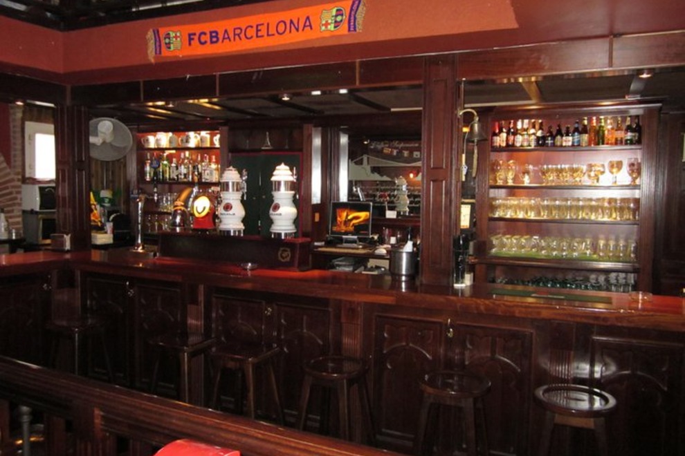 Bristol Blue Bar in Barcelona