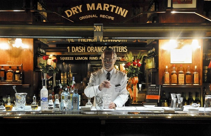 Dry Martini in Barcelona