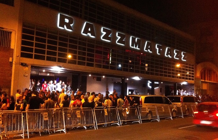Razzmatazz Club in Barcelona
