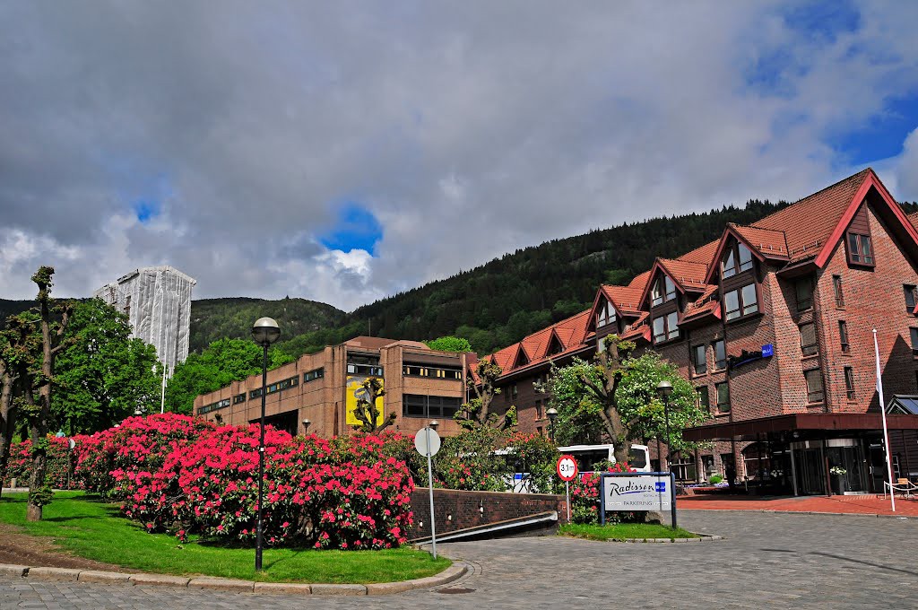  Radisson Blu Royal Hotel in Bergen